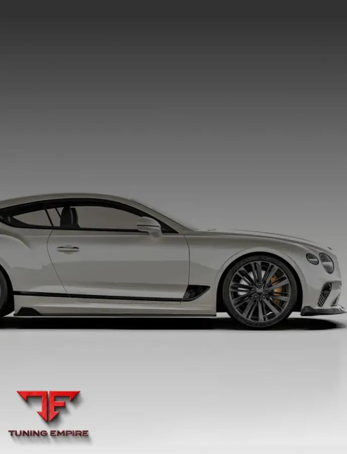 SIDE SKIRTS SPOILER DIFFUSERS FOR BENTLEY CONTINENTAL GT MK3 - Price on request - Body Kit