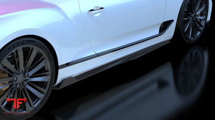 SIDE SKIRTS SPOILER DIFFUSERS FOR BENTLEY CONTINENTAL GT MK3 - Price on request - Body Kit