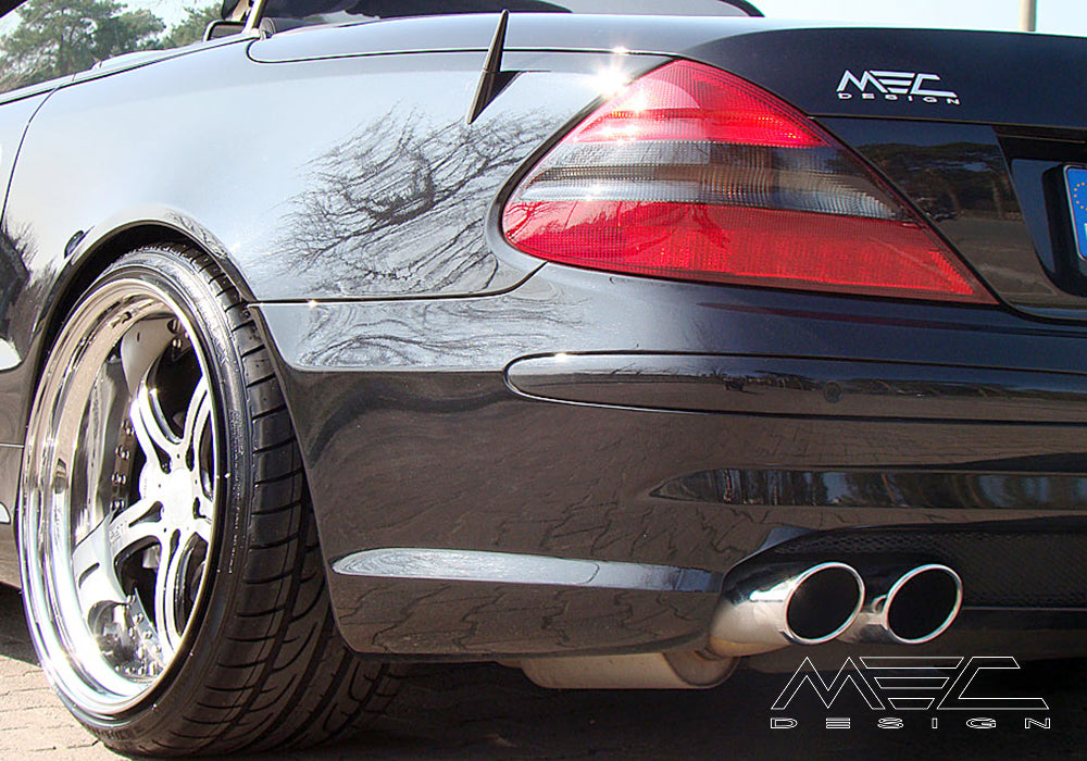MEC Design Sports Exhaust System for R230 AMG SL65