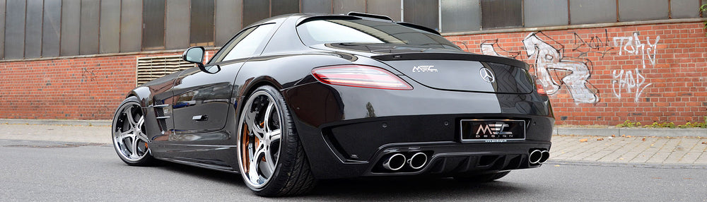 MEC Design SLS Class Sports Suspension Springs Type W197