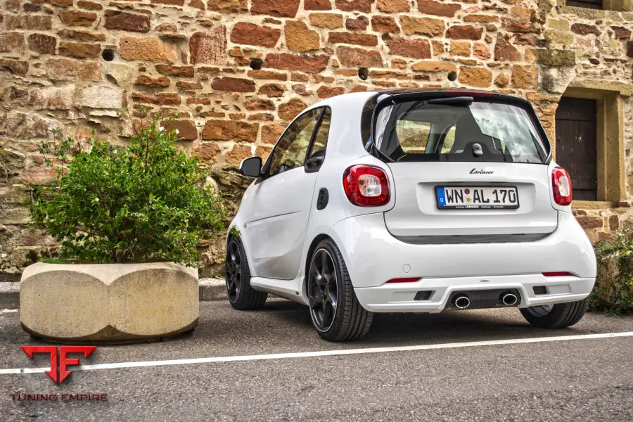 Smart 453 ForTwo and ForTwo Cabrio Lorinser Rear Skirt Attachment