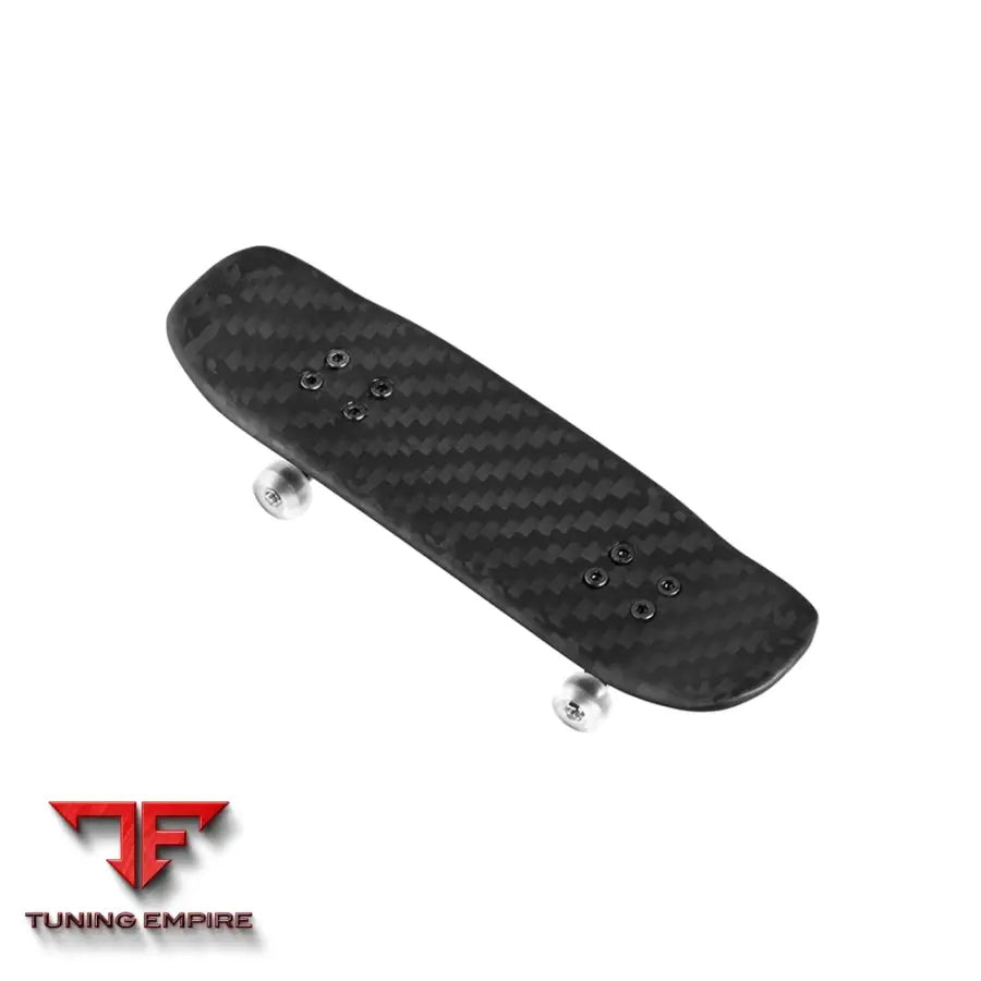 SOOQOO FINGER SKATEBOARD IN PREPREG CARBON FIBRE (V2) - Carbon Fibre Parts