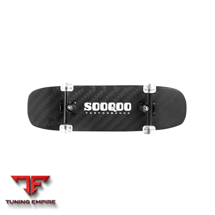 SOOQOO FINGER SKATEBOARD IN PREPREG CARBON FIBRE (V2) - Carbon Fibre Parts
