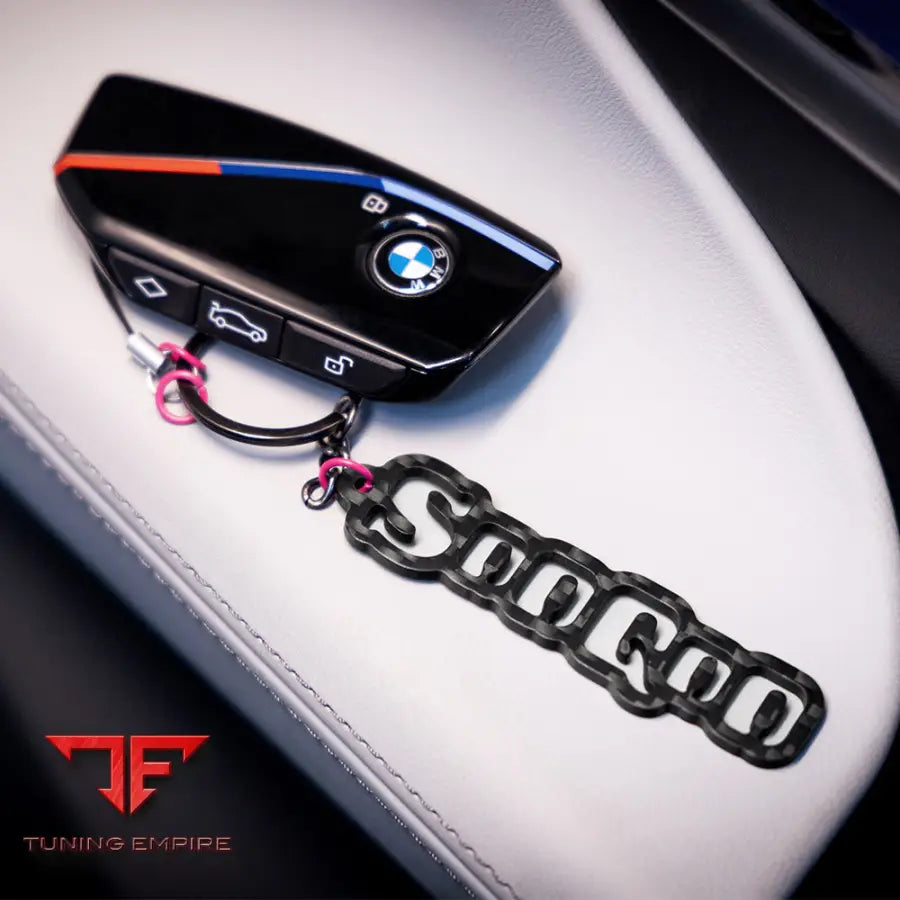SOOQOO KEYCHAIN IN PREPREG CARBON FIBRE (V2) - Carbon Fibre Parts