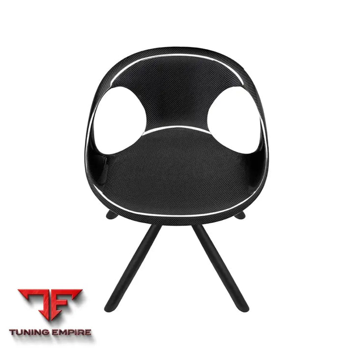 SOOQOO MODERN CHAIR IN PREPREG CARBON FIBRE - Carbon Fibre Parts
