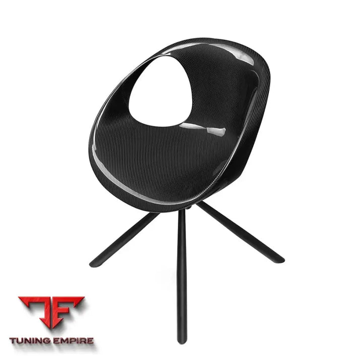 SOOQOO MODERN CHAIR IN PREPREG CARBON FIBRE - Carbon Fibre Parts