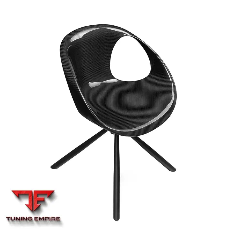 SOOQOO MODERN CHAIR IN PREPREG CARBON FIBRE - Carbon Fibre Parts