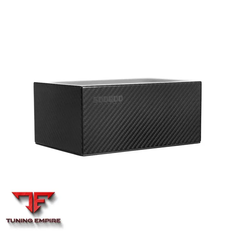SOOQOO TISSUE BOX IN PREPREG CARBON FIBRE (V1) - Carbon Fibre Parts