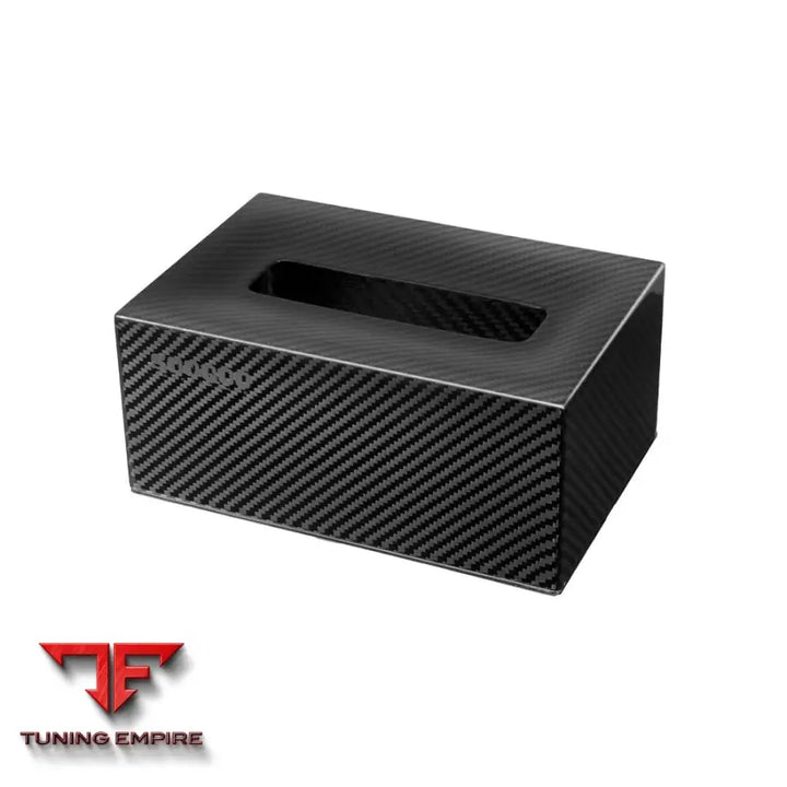 SOOQOO TISSUE BOX IN PREPREG CARBON FIBRE (V1) - Carbon Fibre Parts