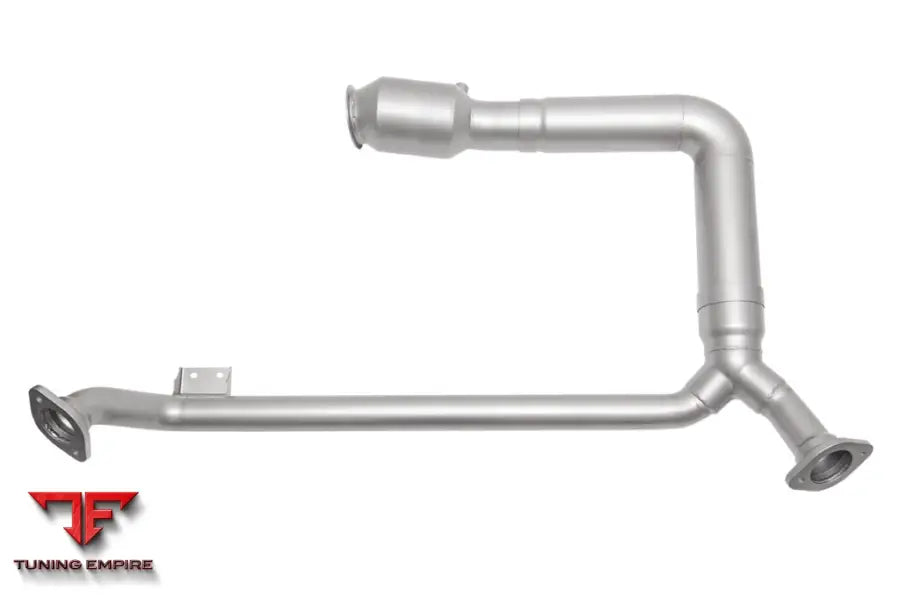 SOUL 718 downpipe detail