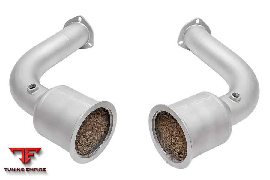SOUL Audi RS Q8 sport catalytic converter downpipes