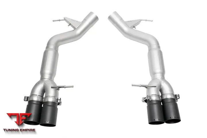 SOUL BMW F10 M5 SOUL RESONATED MUFFLER BYPASS EXHAUST