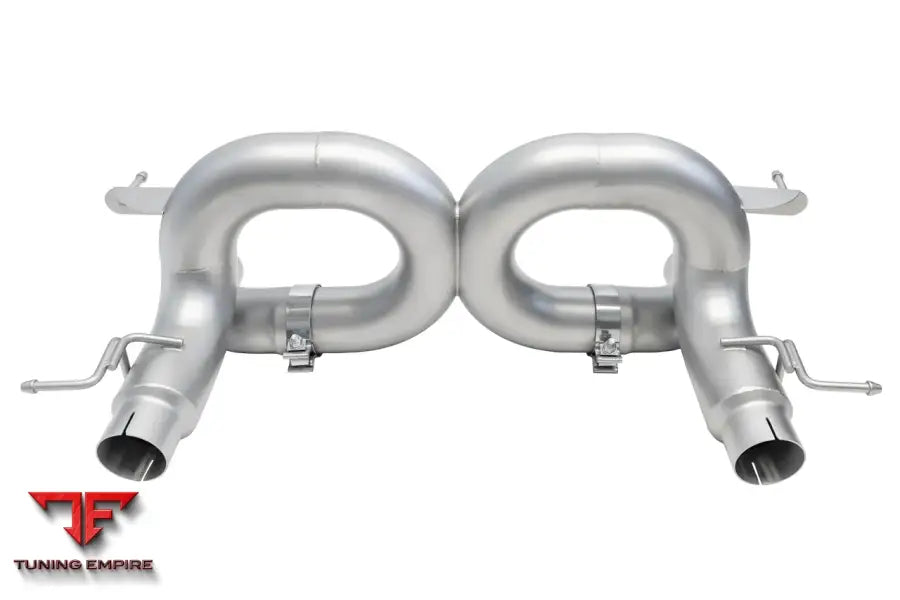 SOUL FERRARI 488 / PISTA SOUL 3.5″ REAR EXHAUST SYSTEM