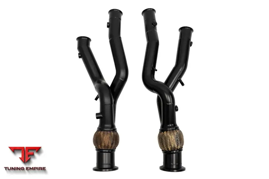 SOUL Lamborghini Aventador SVJ competition pipes