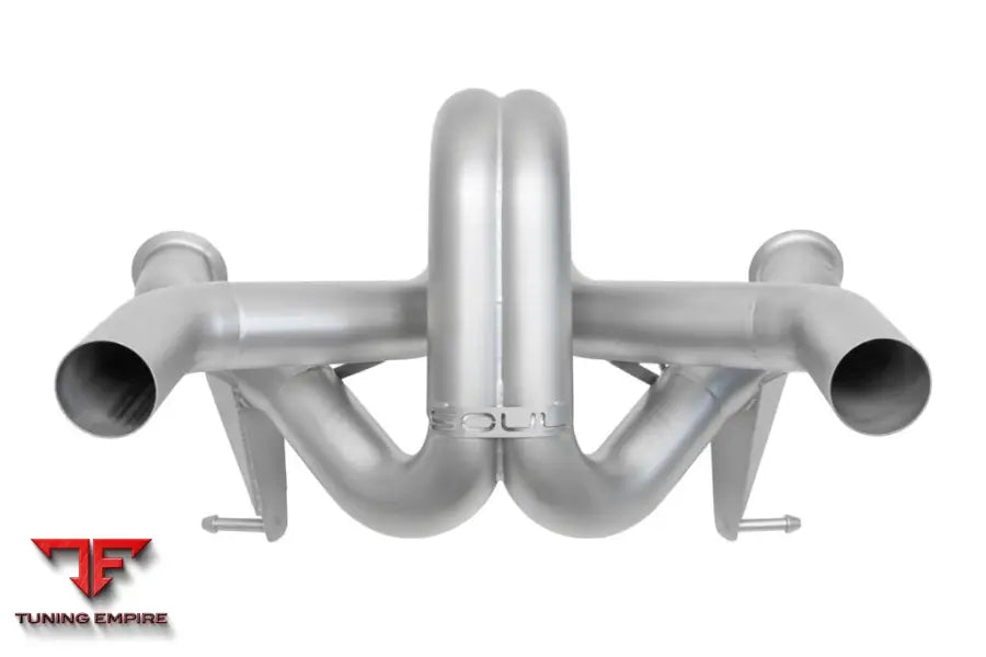SOUL Aventador SVJ exhaust detail