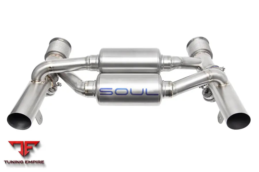 SOUL Lamborghini Huracan Performante titanium valved exhaust system