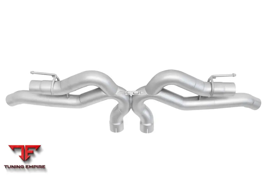 SOUL Lamborghini Urus sport X-pipe exhaust system
