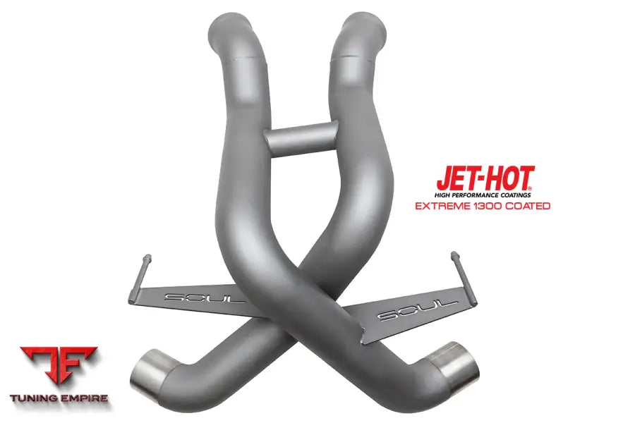 SOUL McLaren 570S sport exhaust