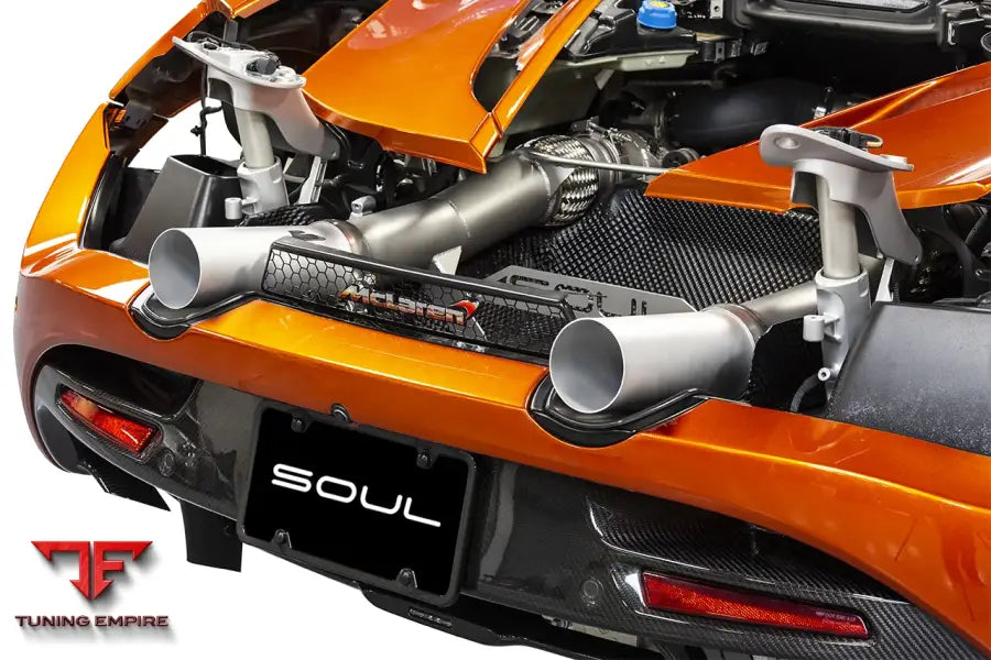 SOUL MCLAREN 720S SOUL 3.5″ COMPETITION DOWNPIPES