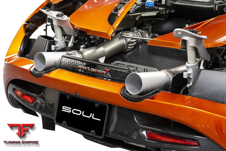 SOUL MCLAREN 720S SOUL 3.5″ SPORT DOWNPIPES