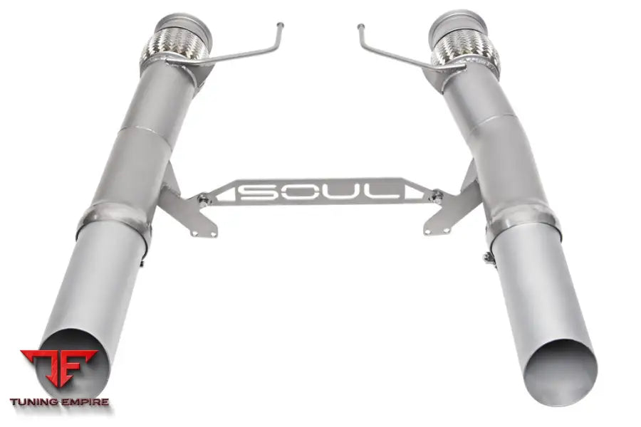 SOUL McLaren 720S exhaust detail