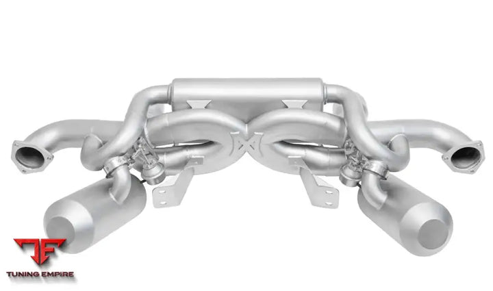 SOUL PORSCHE 718 GT4 RS / Spyder Performance EXHAUST