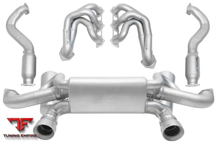 SOUL PORSCHE 718 GT4 RS / Spyder Performance EXHAUST