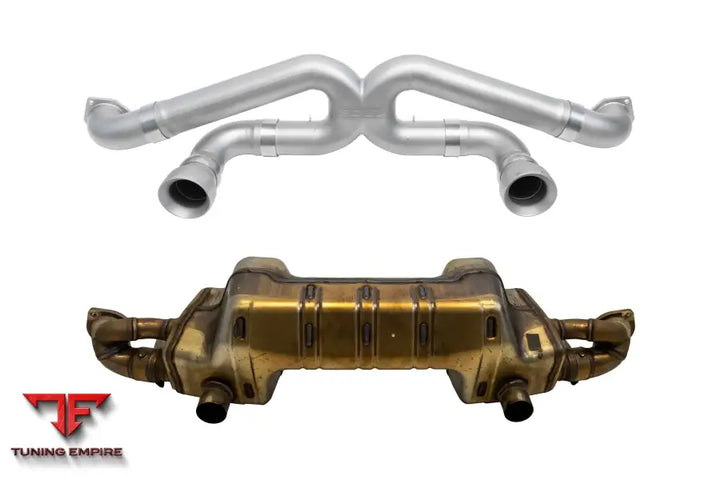 SOUL PORSCHE 718 GT4 RS / SPYDER RS SOUL RACE EXHAUST