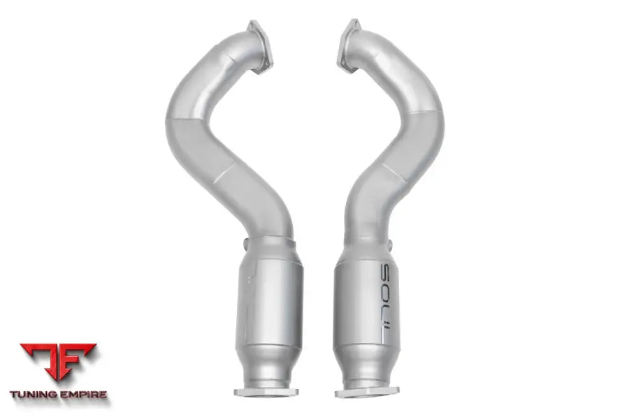 SOUL Porsche 718 GT4 RS resonated over axle pipes