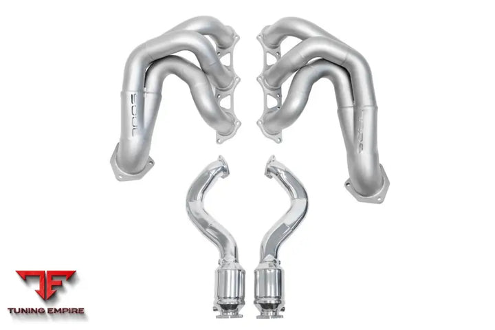 SOUL Porsche 718 GT4 RS sport header package