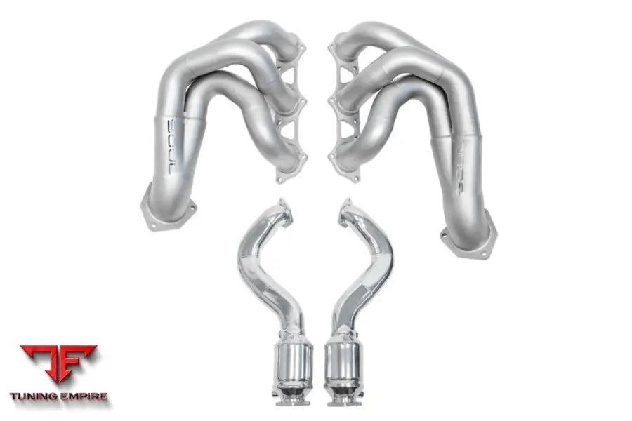 SOUL Porsche 718 GT4 RS headers detail