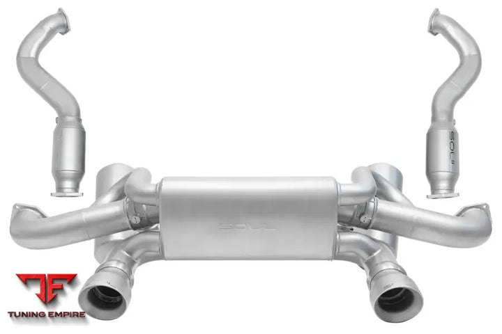 SOUL PORSCHE 718 GT4 RS / SPYDER RS SOUL STREET EXHAUST