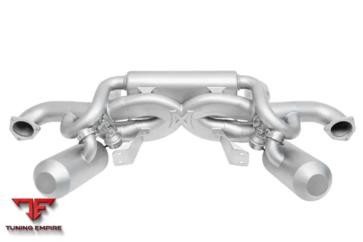 SOUL PORSCHE 718 GT4 RS / SPYDER RS SOUL STREET EXHAUST