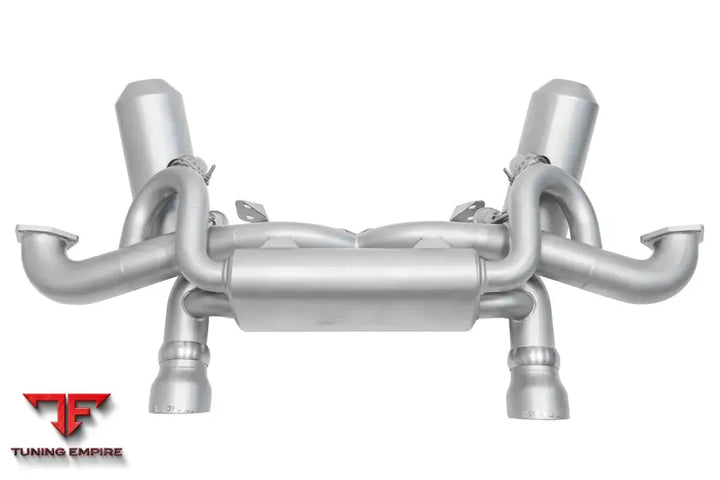 SOUL PORSCHE 718 GT4 RS / SPYDER RS SOUL STREET EXHAUST
