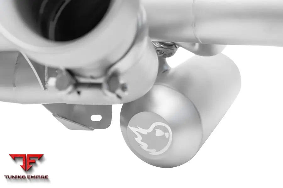 SOUL PORSCHE 718 GT4 RS / SPYDER RS SOUL VALVED EXHAUST