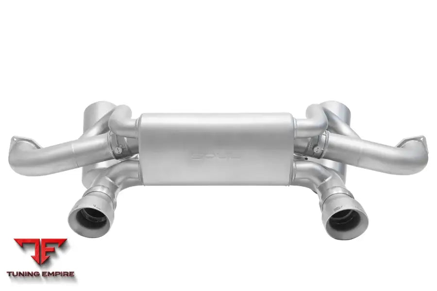 SOUL PORSCHE 718 GT4 RS / SPYDER RS SOUL VALVED EXHAUST