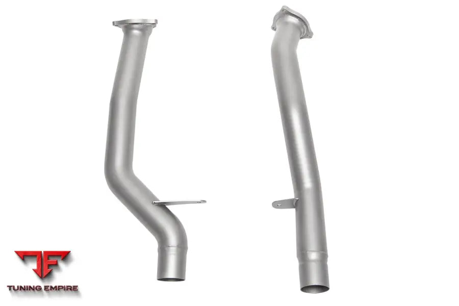 SOUL Porsche 958 Cayenne secondary cat bypass pipes