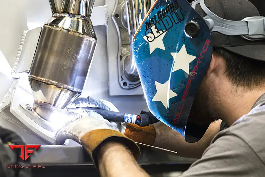 SOUL PORSCHE 981 BOXSTER / CAYMAN SOUL LONG TUBE STREET HEADERS EXHAUST