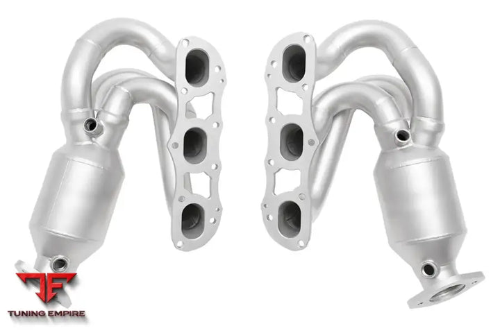 SOUL PORSCHE 981 GT4 / BOXSTER SPYDER / CLUBSPORT SOUL LONG TUBE STREET HEADERS EXHAUST