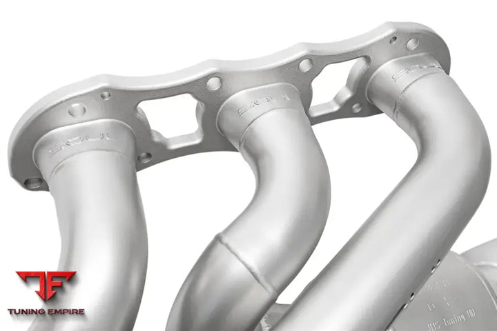 SOUL PORSCHE 981 GT4 / BOXSTER SPYDER / CLUBSPORT SOUL LONG TUBE STREET HEADERS EXHAUST