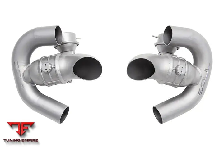 SOUL PORSCHE 986 BOXSTER SOUL VALVED MUFFLER BYPASS CONVERSION EXHAUST