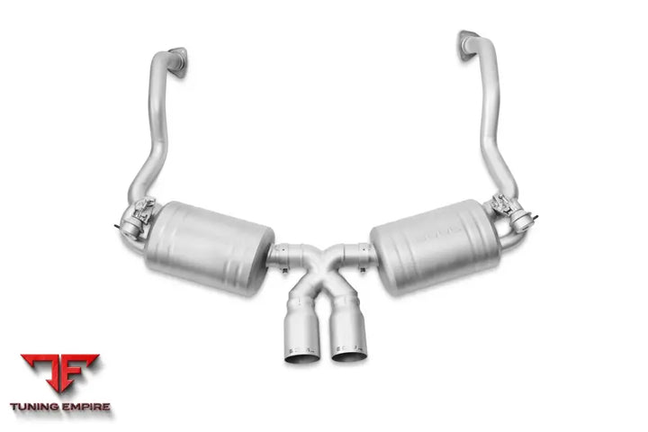 SOUL Porsche 987.1 Boxster Cayman valved exhaust system
