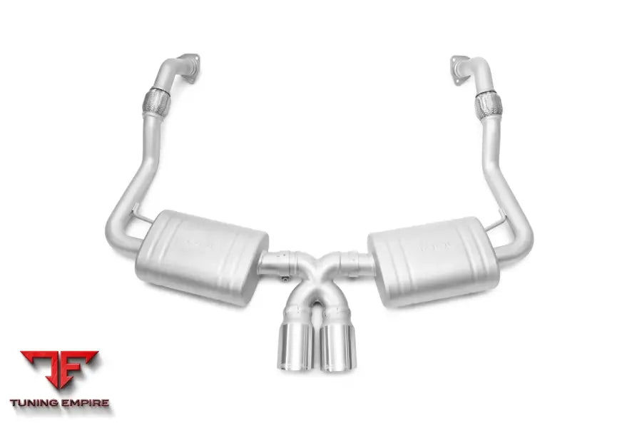 SOUL Porsche 987.2 Boxster Cayman performance exhaust system