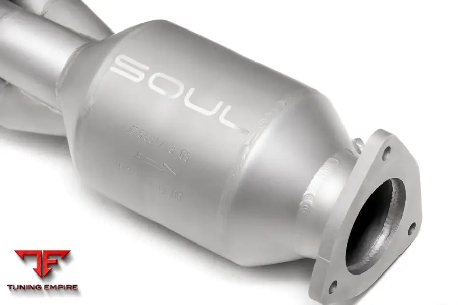 SOUL PORSCHE 991.1 CARRERA LONG TUBE STREET HEADERS EXHAUST