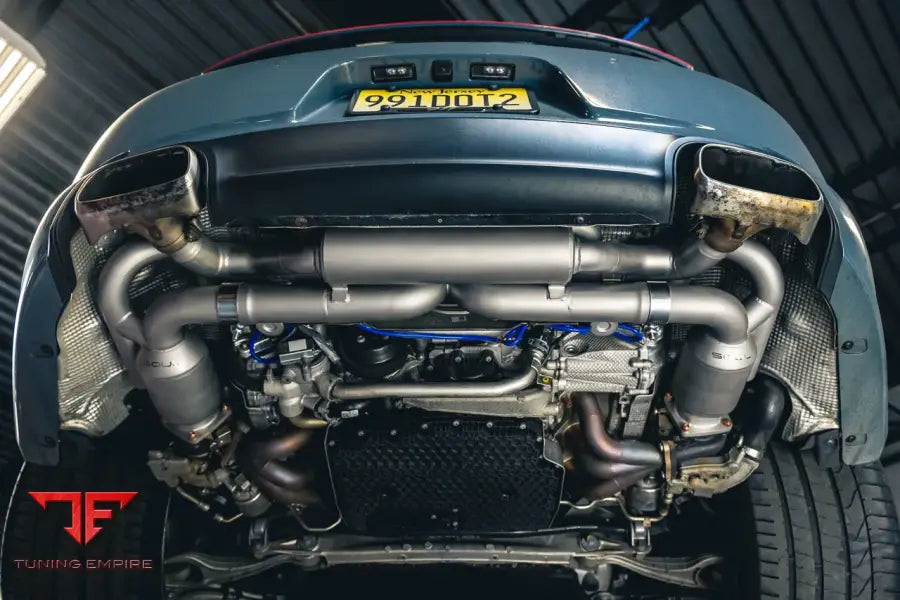 SOUL PORSCHE 991.2 CARRERA BASE / S (WITHOUT PSE) VALVED EXHAUST