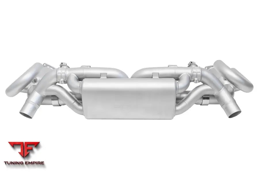 SOUL Porsche 991.2 Carrera valved exhaust package