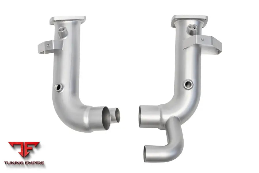 SOUL Porsche 991.2 Carrera PSE cat bypass pipes