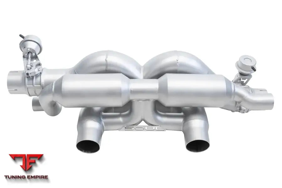 SOUL PORSCHE 991.2 CARRERA (WITH PSE) SOUL VALVED EXHAUST SYSTEM