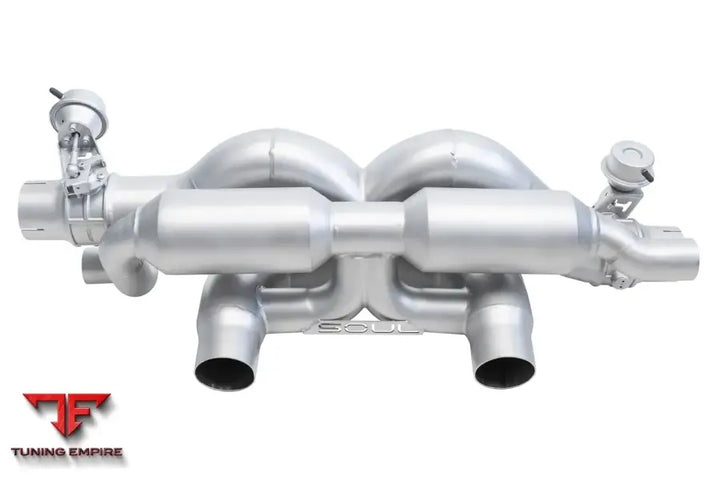 SOUL PORSCHE 991.2 CARRERA (WITH PSE) SOUL VALVED EXHAUST SYSTEM