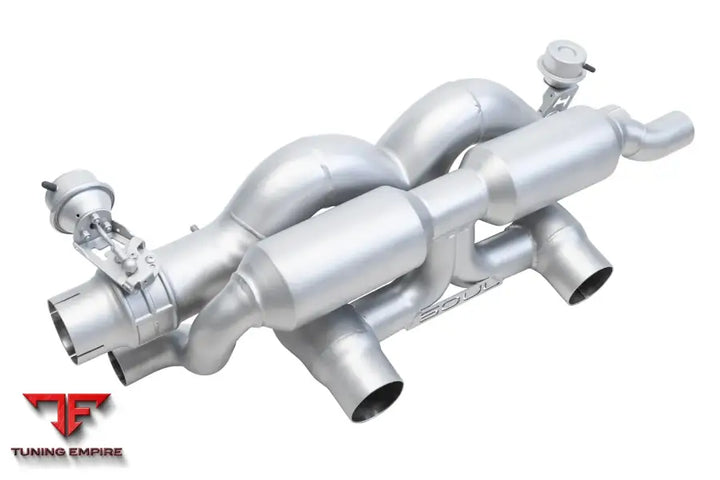 SOUL PORSCHE 991.2 CARRERA (WITH PSE) SOUL VALVED EXHAUST SYSTEM
